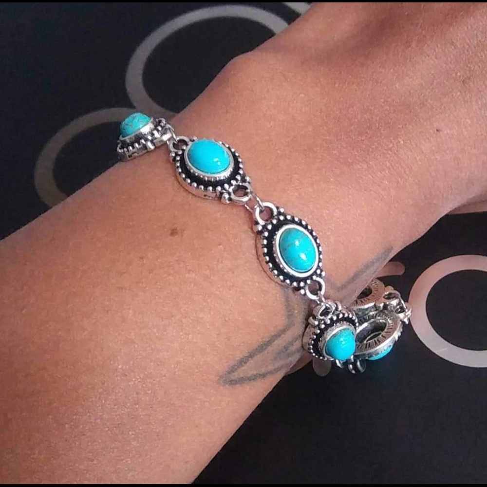 Turquoise Stone Bracelet